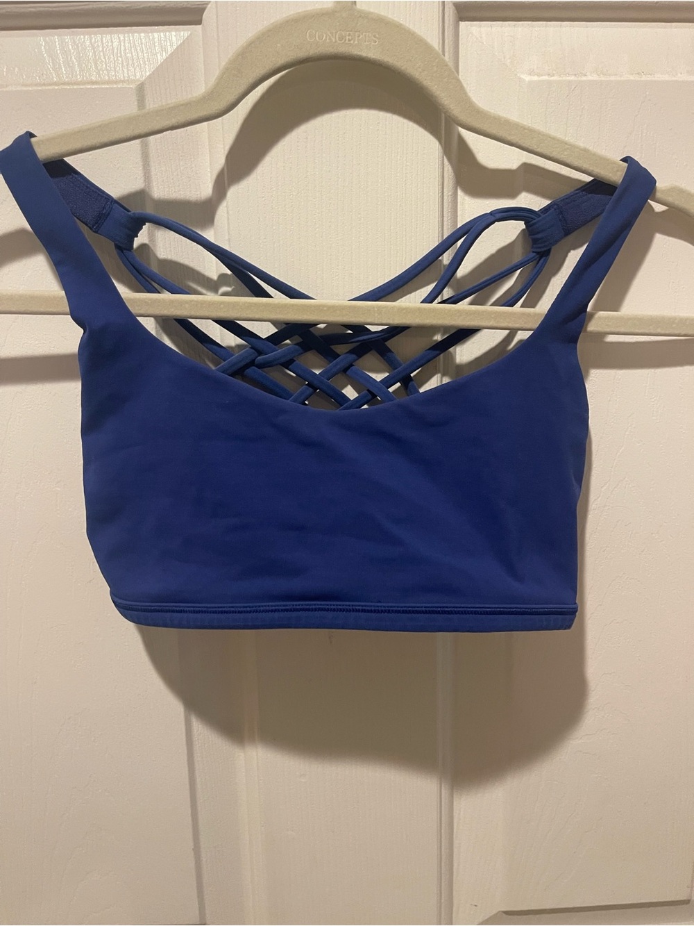 Lululemon Free to be Bra - Wild | Size 6 | Royal Blue